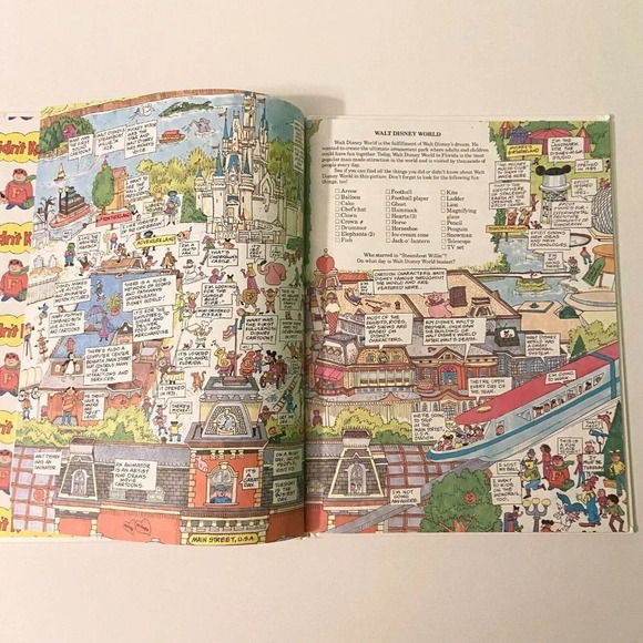 Vintage 90s Where Are They Book I Didnt Know That About Famous People and Places - Picture 11 of 16